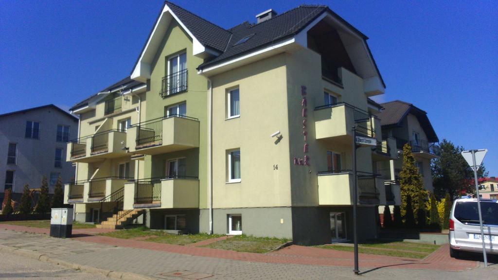 Bakster Wladyslawowo Exterior foto